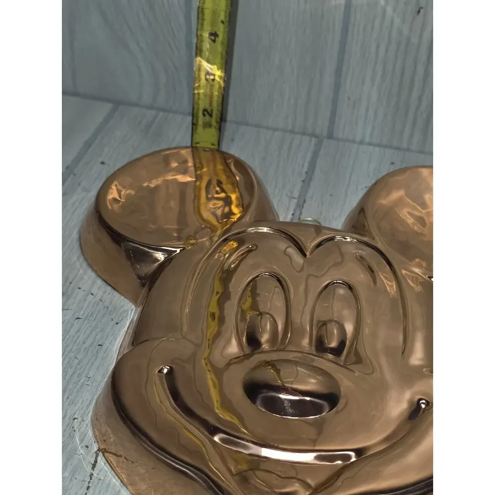 Vintage Disney Copper Mickey Mouse Pan Kitchen Wall Decor Farmhouse Country